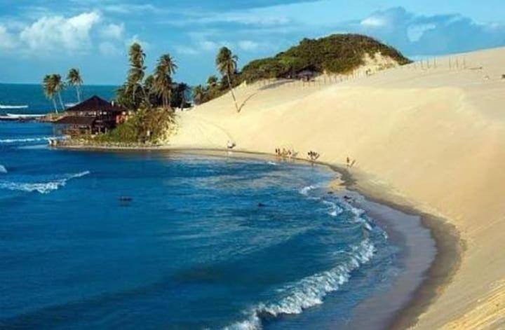 Marsallis Praia Jr 406 Natal Ngoại thất bức ảnh
